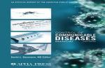 Control Of Communicable Diseases Manual