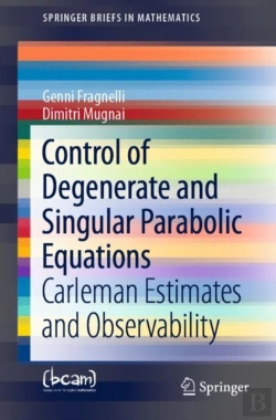 Bertrand.pt - Control Of Degenerate And Singular Parabolic Equations