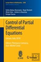 Control Of Partial Differential Equations
