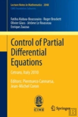 Bertrand.pt - Control Of Partial Differential Equations