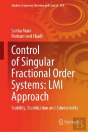 Control Of Singular Fractional Order Systems: Lmi Approach