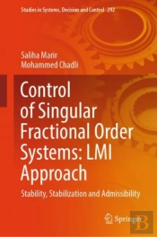 Control Of Singular Fractional Order Systems: Lmi Approach