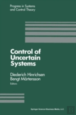 Bertrand.pt - Control Of Uncertain Systems
