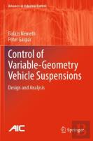 Control Of Variable-Geometry Vehicle Suspensions