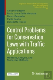Control Problems For Conservation Laws With Traffic Applications
