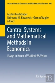 Control Systems And Mathematical Methods In Economics