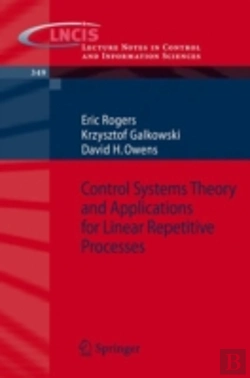 Bertrand.pt - Control Systems Theory And Applications For Linear Repetitive Processes