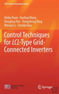 Bertrand.pt - Control Techniques For Lcl-Type Grid-Connected Inverters