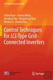 Control Techniques For Lcl-Type Grid-Connected Inverters