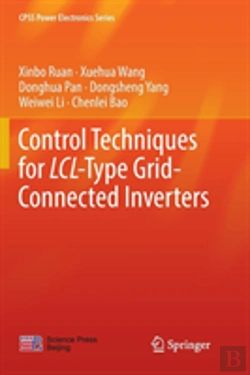 Bertrand.pt - Control Techniques For Lcl-Type Grid-Connected Inverters