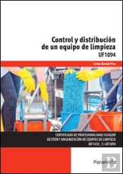 Control Y Distribución De Un Equipo De Limpieza