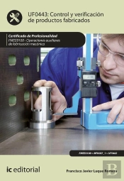Control Y Verificación De Productos Fabricados. Fmee0108