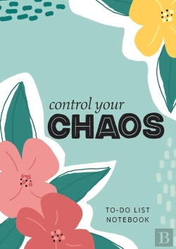Bertrand.pt - Control Your Chaos - To-Do List Notebook