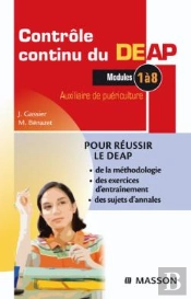 Contrôle Continu Du Deap-Ap ; Auxiliaire De Puériculture