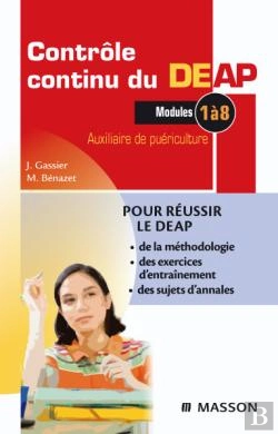 Bertrand.pt - Contrôle Continu Du Deap-Ap ; Auxiliaire De Puériculture