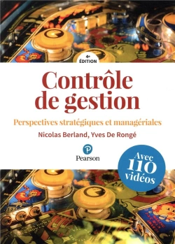 Bertrand.pt - Controle De Gestion 4e Edition + Videos - Perspectives Strategiques Et Manageriales