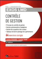 Contrôle De Gestion ; 64 Exercices Corrigés (2e Édition)