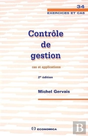 Contrôle De Gestion ; Cas Et Applications (2e Edition)