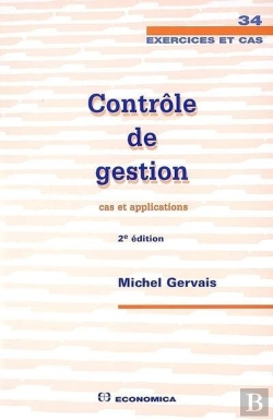 Bertrand.pt - Contrôle De Gestion ; Cas Et Applications (2e Edition)