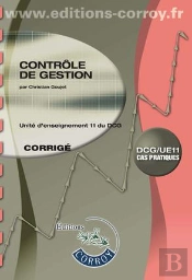 Controle De Gestion Corrige