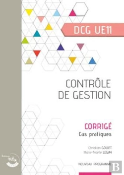 Bertrand.pt - Controle De Gestion - Corrige - Ue 11 Du Dcg