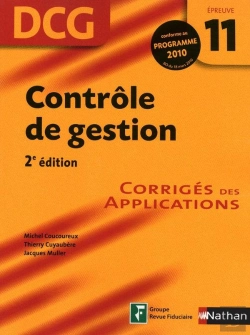 Bertrand.pt - Controle De Gestion  Dcg  Epreuve 11 Corriges 2010
