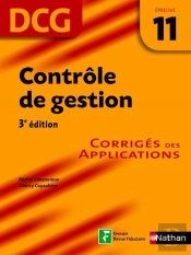 Controle De Gestion Dcg Epreuve 11 Corriges Des Applications 2014