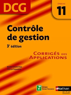 Bertrand.pt - Controle De Gestion Dcg Epreuve 11 Corriges Des Applications 2014