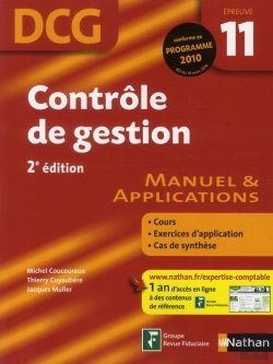 Bertrand.pt - Controle De Gestion  Dcg  Epreuve 11  Eleve  -  2010
