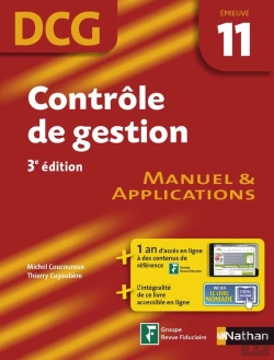 Bertrand.pt - Controle De Gestion Dcg Epreuve 11 Manuel Et Applications 2014