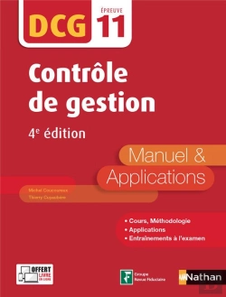 Bertrand.pt - Controle De Gestion - Dcg - Epreuve 11 - Manuel Et Applications - 2017