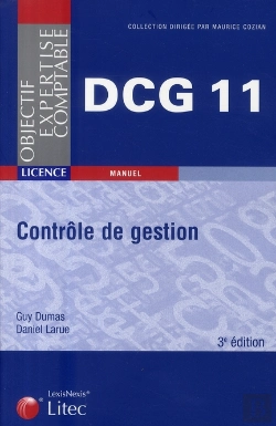 Bertrand.pt - Controle De Gestion. Dcg11. Manuel - Licence