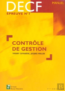 Bertrand.pt - Controle De Gestion ; Decf, Epreuve N.7