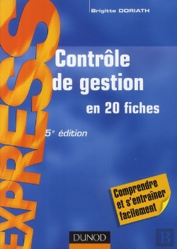 Bertrand.pt - Contrôle De Gestion ; En 21 Fiches (5e Édition)