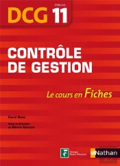 Controle De Gestion - Epreuve 11 Dcg - Le Cours En Fiches 2012