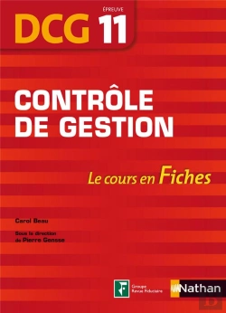 Bertrand.pt - Controle De Gestion - Epreuve 11 Dcg - Le Cours En Fiches 2012