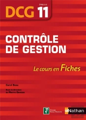 Controle De Gestion Epreuve 11 Dcg Le Cours En Fiches 2016
