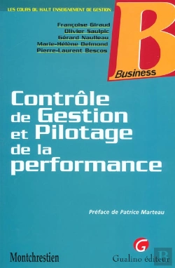Bertrand.pt - Controle De Gestion Et Pilotage De La Performance