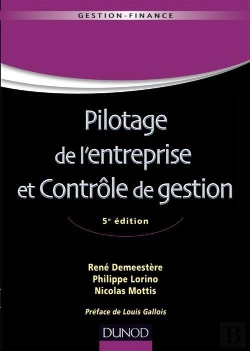 Bertrand.pt - Contrôle De Gestion Et Pilotage De L'Entreprise (5e Édition)