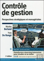 Contrôle De Gestion ; + Mylab (3e Édition)
