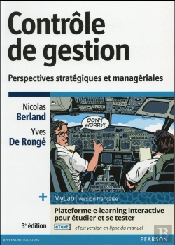 Bertrand.pt - Contrôle De Gestion ; + Mylab (3e Édition)