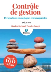 Contrôle De Gestion : Perspectives Stratégiques Et Managériales (5e Édition)
