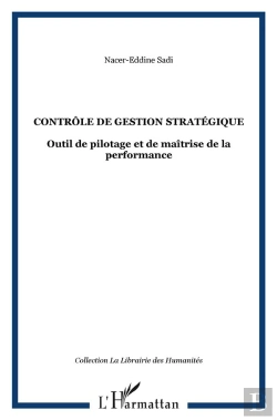 Bertrand.pt - Contrôle De Gestion Stratégique ; Outil De Pilotage Et De Maîtrise De La Performance