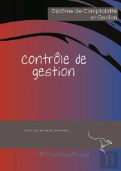 Contrôle De Gestion ; U.E.11 ; Dcg ; Livre De L'Élève