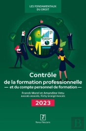Contrôle De La Formation Professionnelle Et Du Compte Personnel De Formation (Édition 2023)