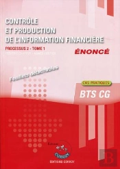 Controle Et Production De L Information Financiere T.1 Enonce