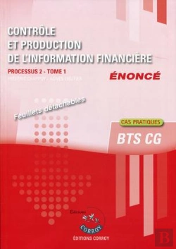 Bertrand.pt - Controle Et Production De L Information Financiere T.1 Enonce