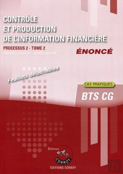 Bertrand.pt - Controle Et Production De L Information Financiere T.2 Enonce