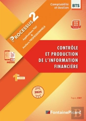 Contrôle Et Production De L'Information Financière, Processus 2, Bts Cg 1ère Année