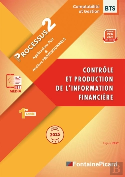 Bertrand.pt - Contrôle Et Production De L'Information Financière, Processus 2, Bts Cg 1ère Année